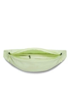 Nike Sportswear Heritage Hip Pack - Barely Volt/Clear -The Sports Edit Store nike sportswear heritage hip pack volt clear ba5750 701 3