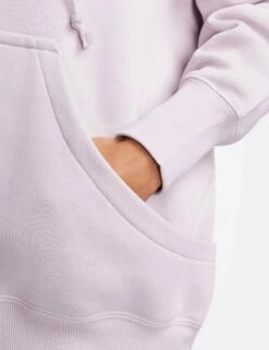 Nike Sportswear Phoenix Fleece Oversized Hoodie - Platinum Violet/Sail -The Sports Edit Store nike sportswear phoenix fleece oversized hoodie violet sail dq5758 019 5