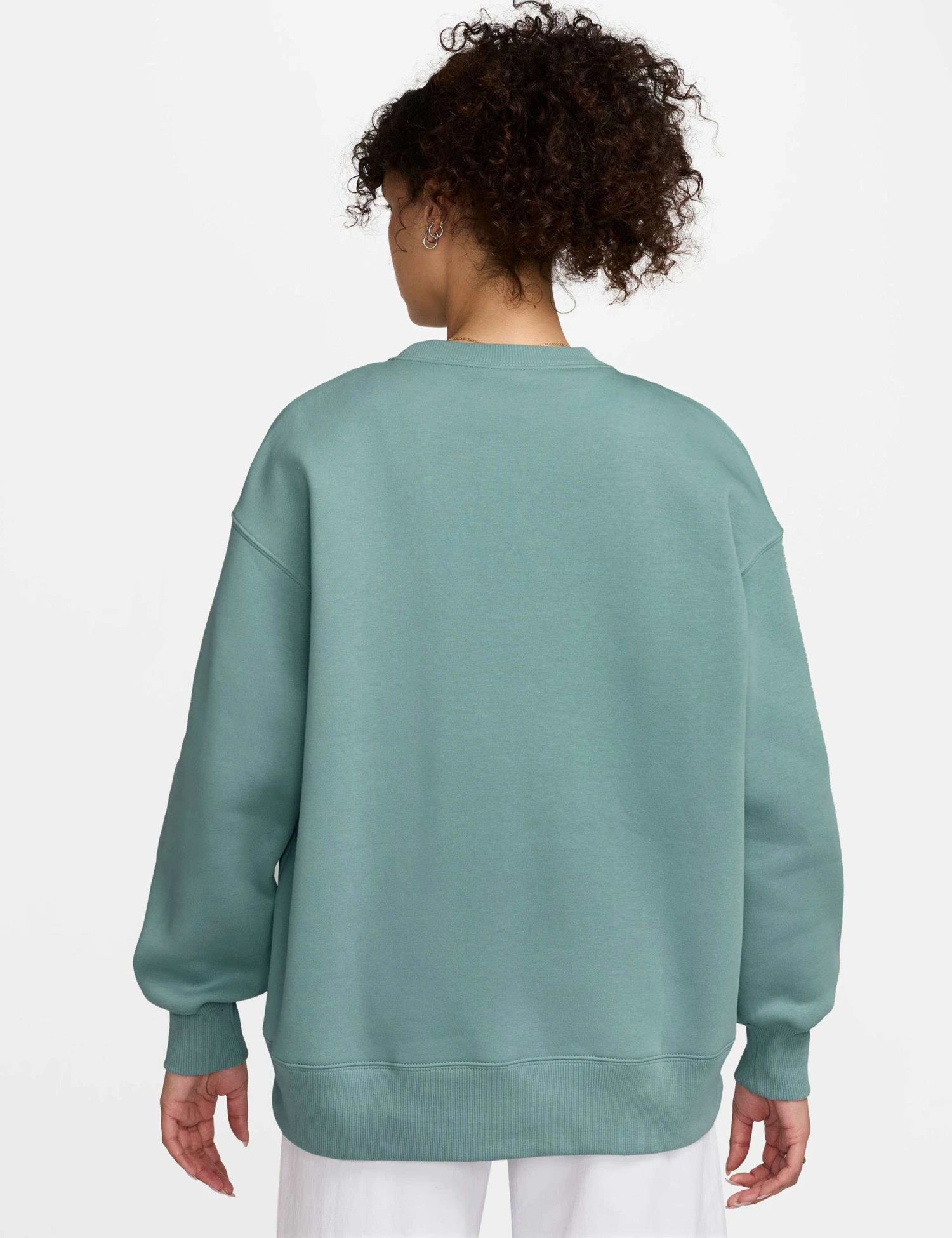 Nike Sportswear Phoenix Fleece Oversized Sweatshirt - Cannon/Sail 4 Nike Sportswear Phoenix Fleece Oversized Sweatshirt - Cannon/Sail - Image 2