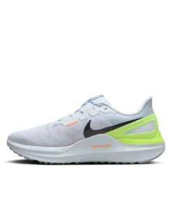 Nike Structure 25 Shoes - Blue Tint/Volt/Total Orange/Black -The Sports Edit Store nike structure 25 shoes blue volt orange black dj7884 401 6
