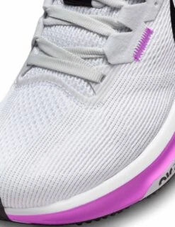 Nike Structure 25 Shoes - White/Pure Platinum/Fuchsia Dream/Black -The Sports Edit Store nike structure 25 shoes white platinum fuchsia black dj7884 100 3