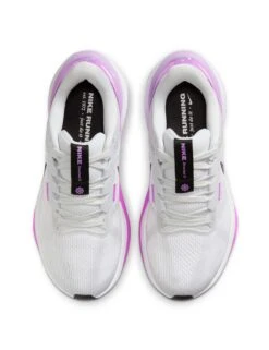 Nike Structure 25 Shoes - White/Pure Platinum/Fuchsia Dream/Black -The Sports Edit Store nike structure 25 shoes white platinum fuchsia black dj7884 100 7