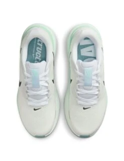 Nike Structure 26 Shoes - White/Black/Barely Green/Mint Foam -The Sports Edit Store nike structure 26 shoes white black green mint hj1101 100 4
