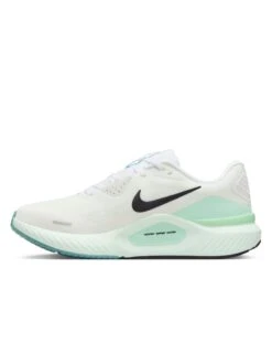 Nike Structure 26 Shoes - White/Black/Barely Green/Mint Foam -The Sports Edit Store nike structure 26 shoes white black green mint hj1101 100 5