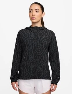 Nike Swift Dri-FIT Running Jacket - Black/Anthracite/Reflective Silver