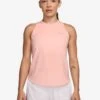Nike Swift Dri-FIT Running Tank Top - Atmosphere/Reflective Silver