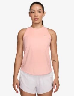 Nike Swift Dri-FIT Running Tank Top - Atmosphere/Reflective Silver