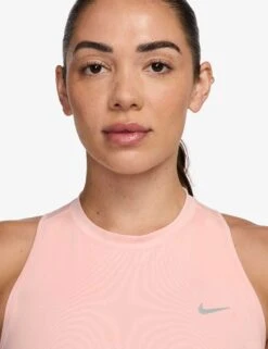 Nike Swift Dri-FIT Running Tank Top - Atmosphere/Reflective Silver -The Sports Edit Store nike swift dri fit running tank atmosphere silver hq0620 607 3