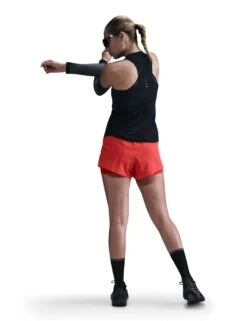 Nike Swift Dri-FIT Running Tank Top - Black/Reflective Silver -The Sports Edit Store nike swift dri fit running tank black silver hq0620 010 6