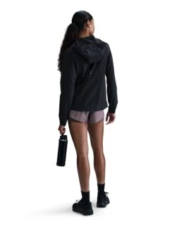 Nike Swift Repel Packable Running Jacket - Black/Reflective Silver -The Sports Edit Store nike swift repel packable running jacket black silver hq0650 010 7