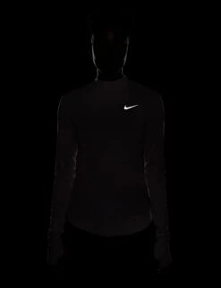 Nike Swift Wool Running Long-Sleeve Top - Platinum Violet -The Sports Edit Store nike swift wool running long sleeve top violet fb6845 019 3