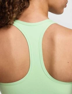 Nike Swoosh Medium Support Bra - Vapor Green/White 12 Nike Swoosh Medium Support Bra - Vapor Green/White -The Sports Edit Store nike swoosh medium support bra green white dx6821 376 4