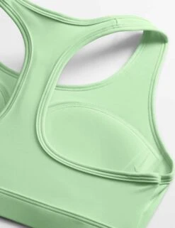 Nike Swoosh Medium Support Bra - Vapor Green/White 14 Nike Swoosh Medium Support Bra - Vapor Green/White -The Sports Edit Store nike swoosh medium support bra green white dx6821 376 6