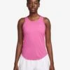 Nike Tempo Dri-FIT Running Tank Top - Playful Pink/Reflective Silver -The Sports Edit Store nike tempo dri fit running tank top pink silver hv3809 675 1