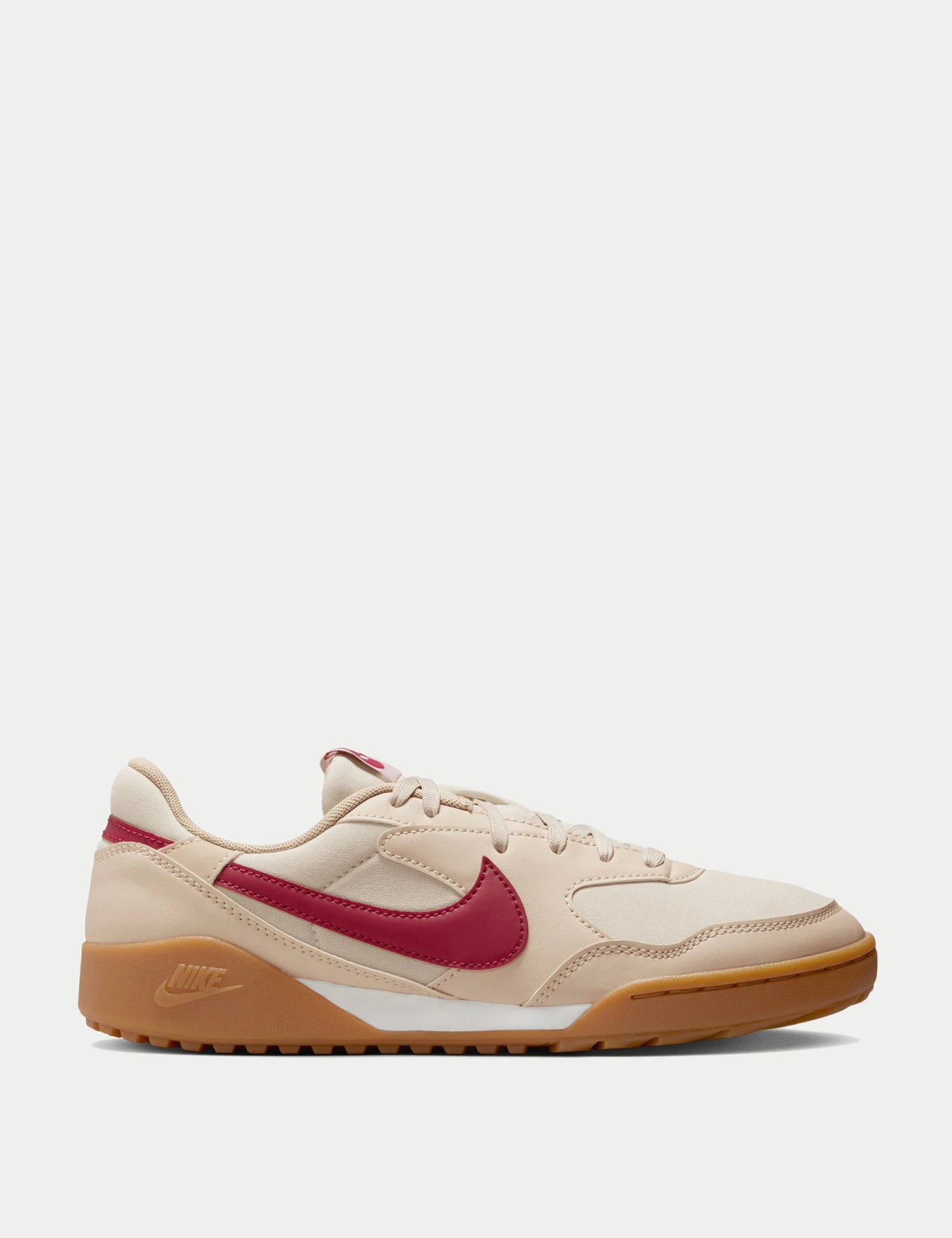 Nike Terra Manta Retro Casual Shoes - Sanddrift/Noble Red 3 Nike Terra Manta Retro Casual Shoes - Sanddrift/Noble Red