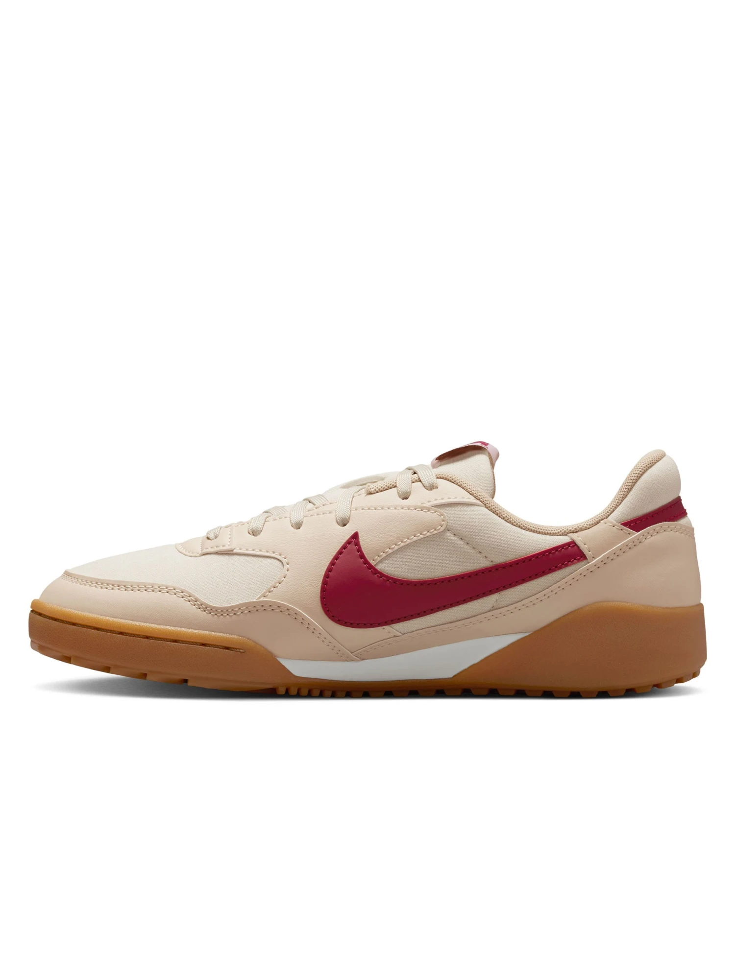Nike Terra Manta Retro Casual Shoes - Sanddrift/Noble Red 7 Nike Terra Manta Retro Casual Shoes - Sanddrift/Noble Red - Image 5