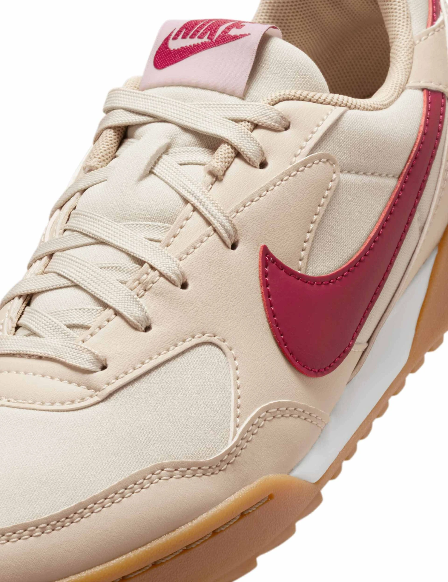 Nike Terra Manta Retro Casual Shoes - Sanddrift/Noble Red 9 Nike Terra Manta Retro Casual Shoes - Sanddrift/Noble Red - Image 7