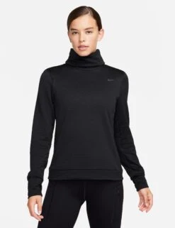 Nike Therma-FIT Element Swift Running Top - Black/Reflective Silver