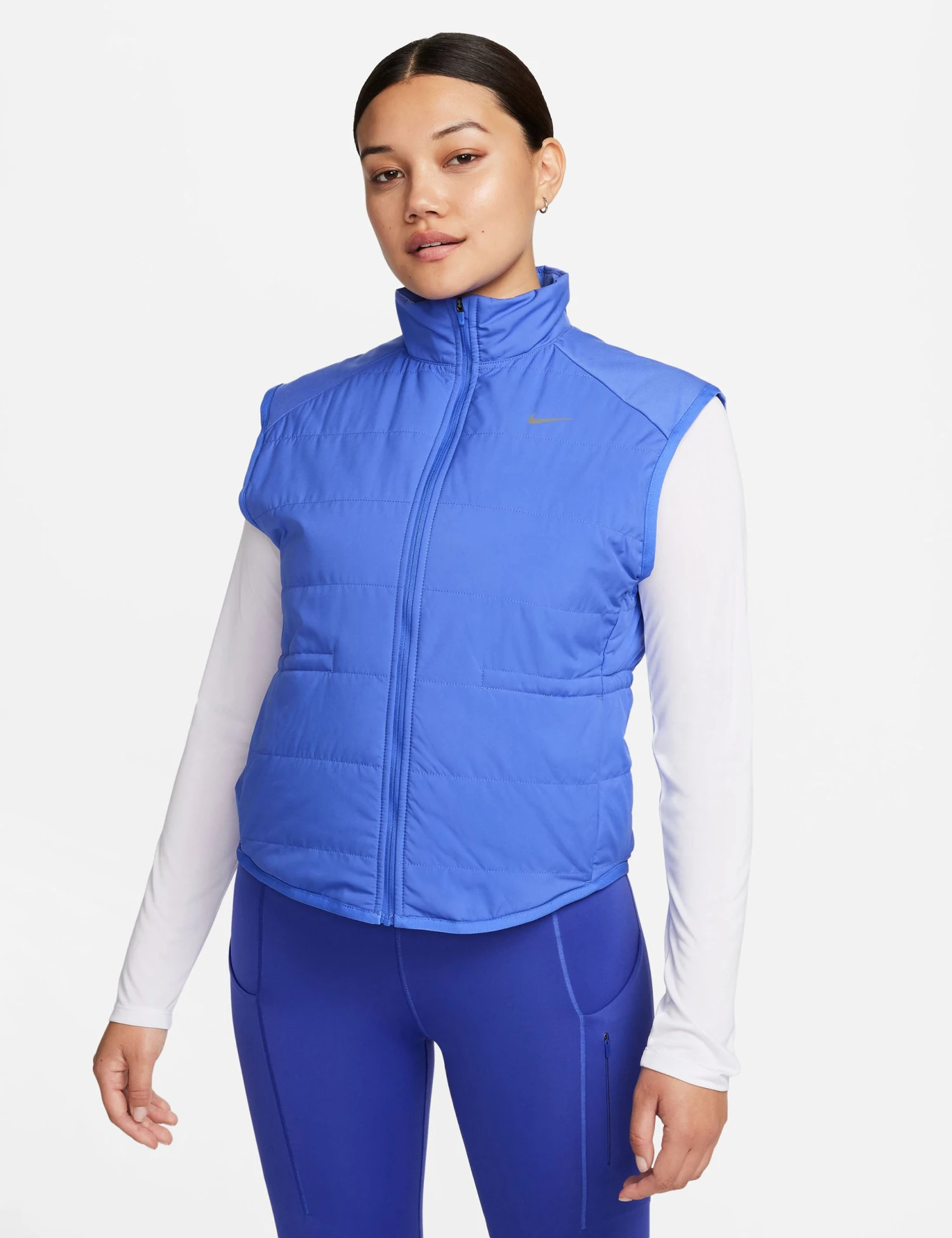 Nike Therma-FIT Swift Running Vest - Blue Joy 3 Nike Therma-FIT Swift Running Vest - Blue Joy