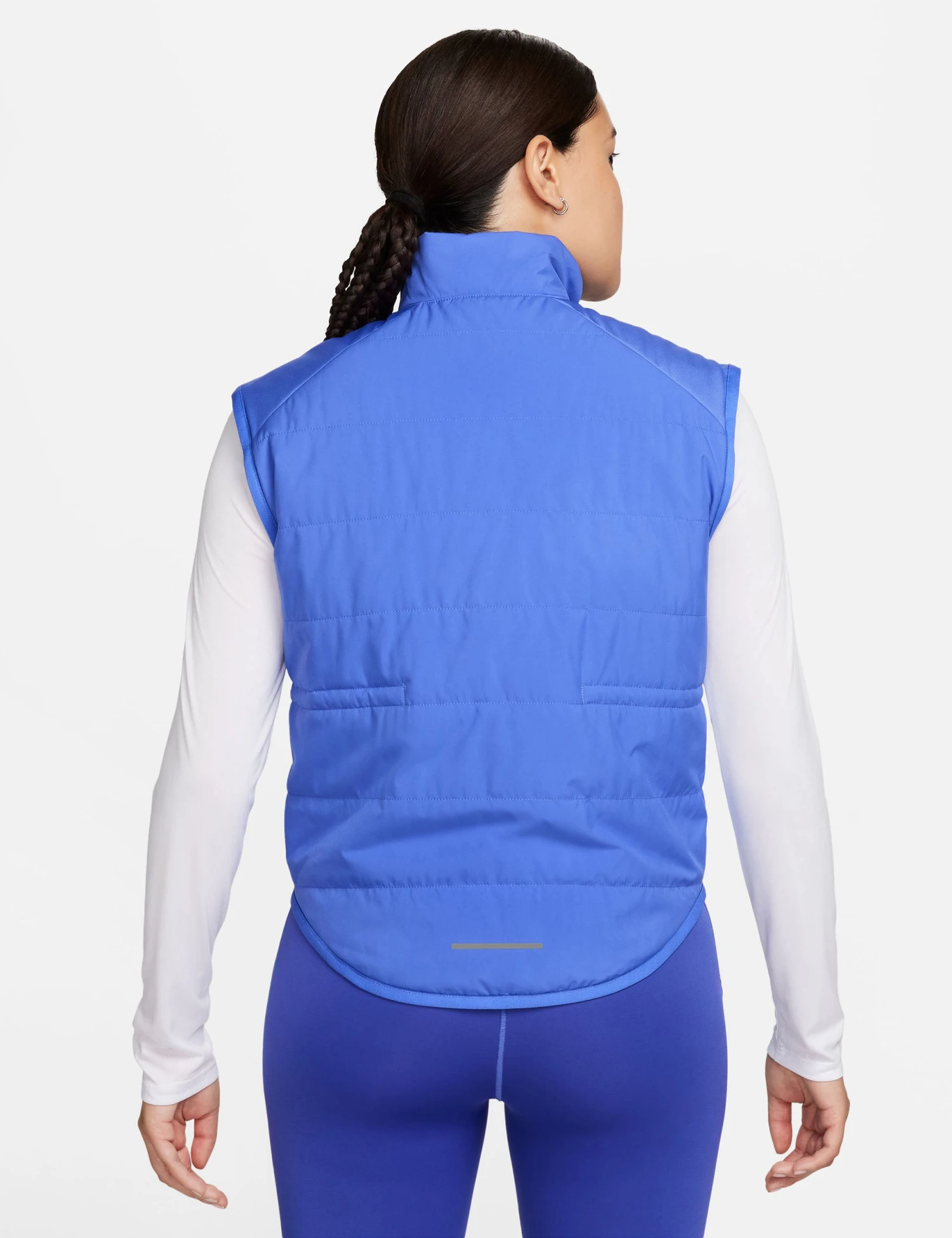 Nike Therma-FIT Swift Running Vest - Blue Joy 4 Nike Therma-FIT Swift Running Vest - Blue Joy - Image 2