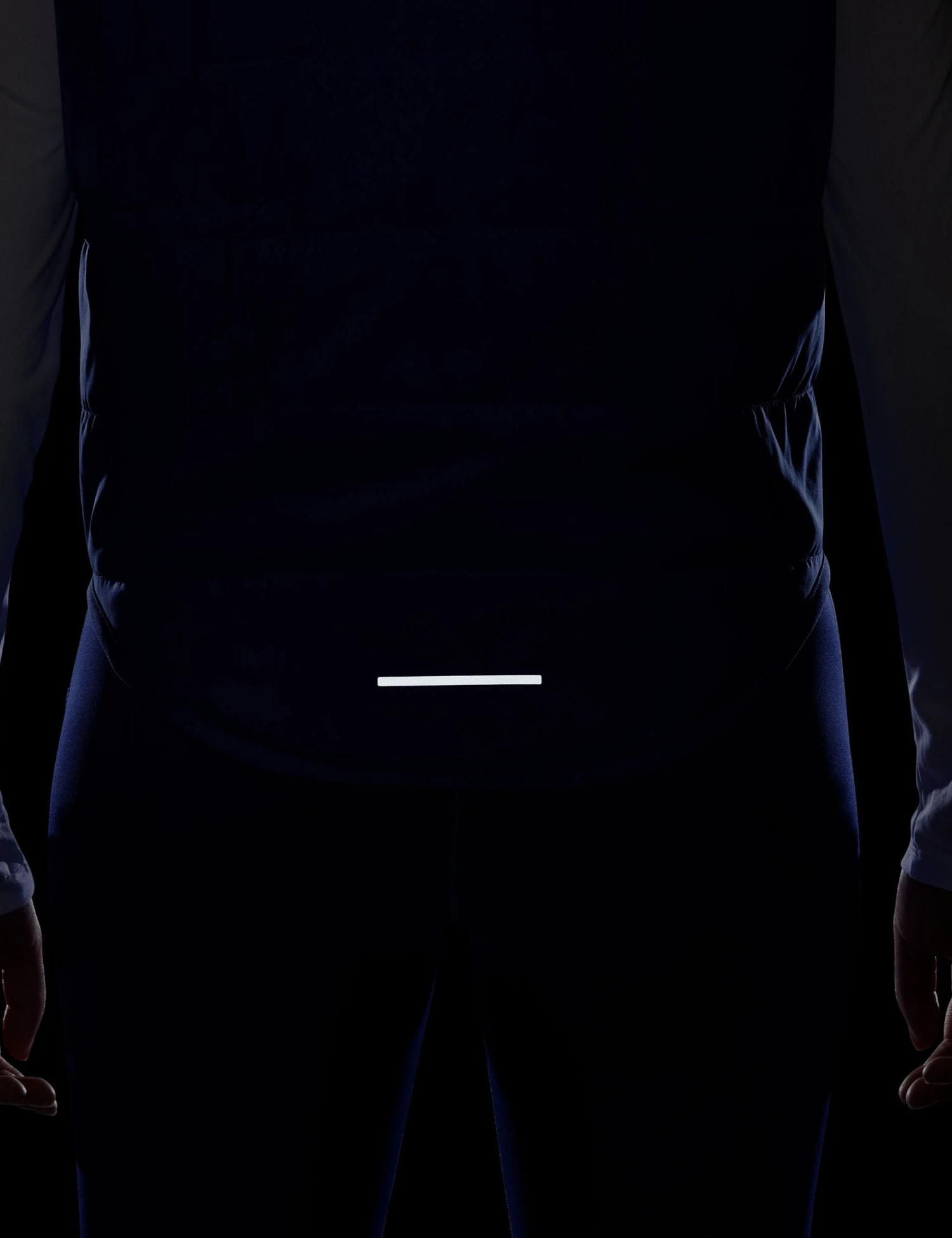 Nike Therma-FIT Swift Running Vest - Blue Joy 8 Nike Therma-FIT Swift Running Vest - Blue Joy - Image 6