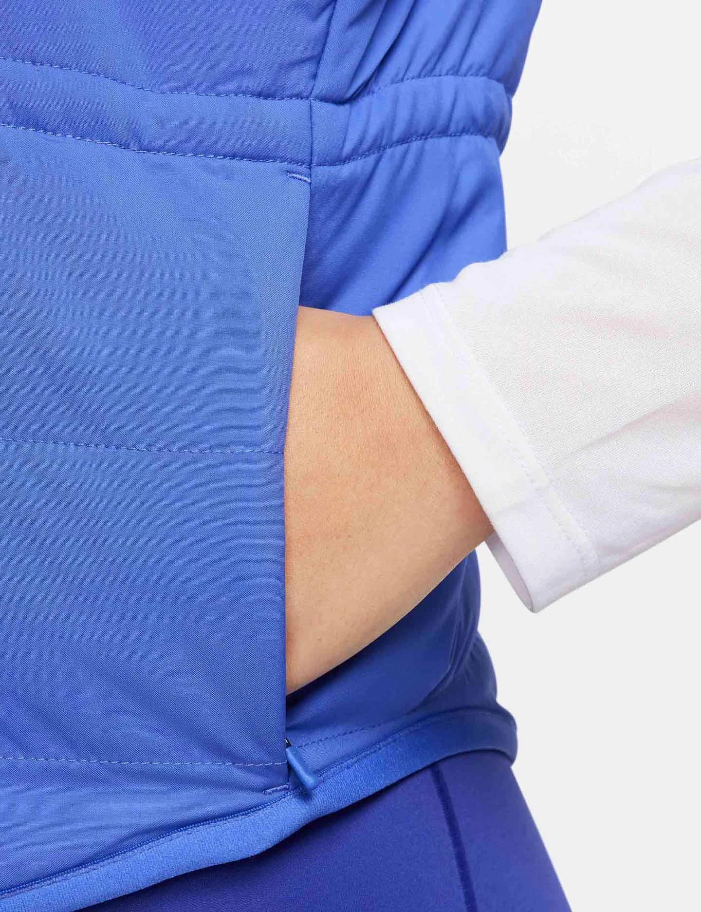 Nike Therma-FIT Swift Running Vest - Blue Joy 7 Nike Therma-FIT Swift Running Vest - Blue Joy - Image 5