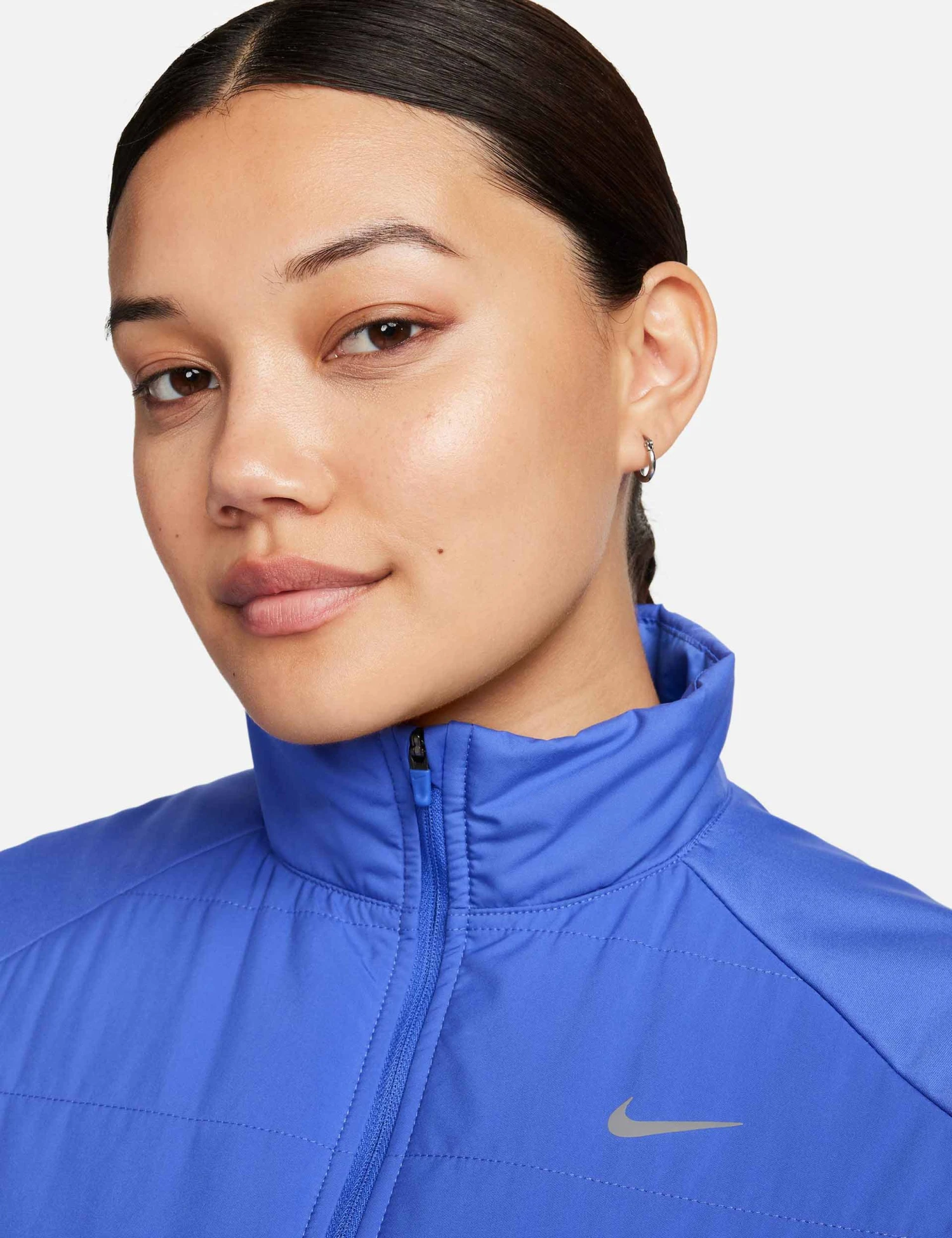 Nike Therma-FIT Swift Running Vest - Blue Joy 5 Nike Therma-FIT Swift Running Vest - Blue Joy - Image 3