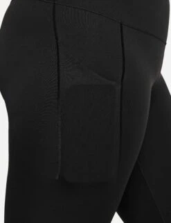 Nike Universa High Waisted 7/8 Leggings - Black -The Sports Edit Store nike universa hw 7 8 leggings black dq5897 010 5