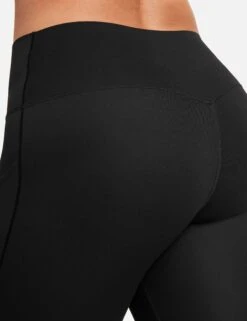 Nike Universa High Waisted 7/8 Leggings - Black -The Sports Edit Store nike universa hw 7 8 leggings black dq5897 010 6