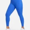 Nike Universa High Waisted 7/8 Leggings - Hyper Royal/Black 2 Nike Universa High Waisted 7/8 Leggings - Hyper Royal/Black -The Sports Edit Store nike universa hw 7 8 leggings royal black dq5897 405 1