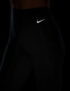 Nike Universa High Waisted Leggings - Black/Anthracite/Dark Smoke Grey 13 Nike Universa High Waisted Leggings - Black/Anthracite/Dark Smoke Grey -The Sports Edit Store nike universa hw leggings black anthracite grey hq6810 010 4