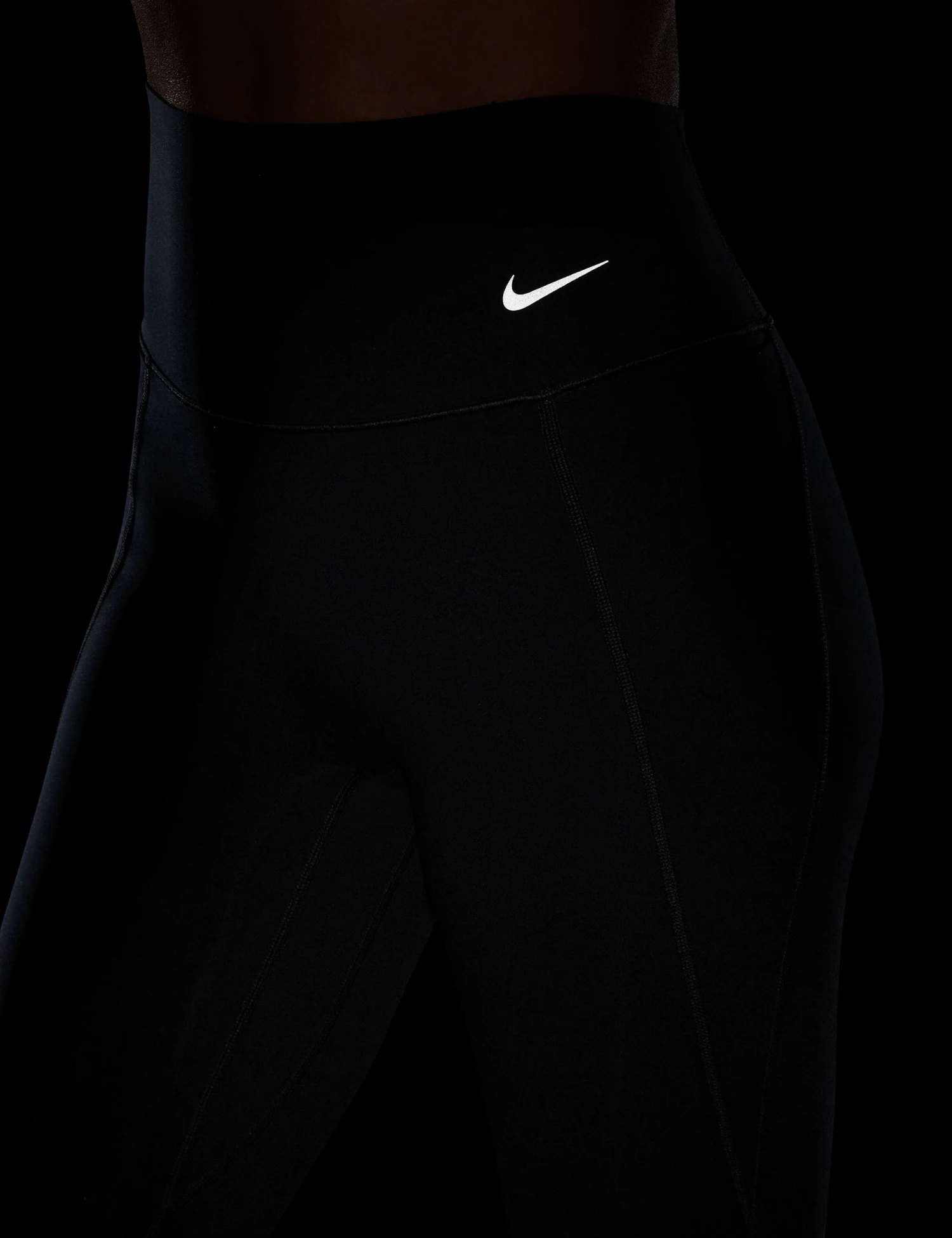 Nike Universa High Waisted Leggings - Black/Anthracite/Dark Smoke Grey 8 Nike Universa High Waisted Leggings - Black/Anthracite/Dark Smoke Grey - Image 6