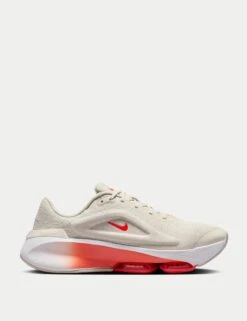 Nike Versair Women's Training Shoes - Light Orewood Brown/Bright Crimson/White