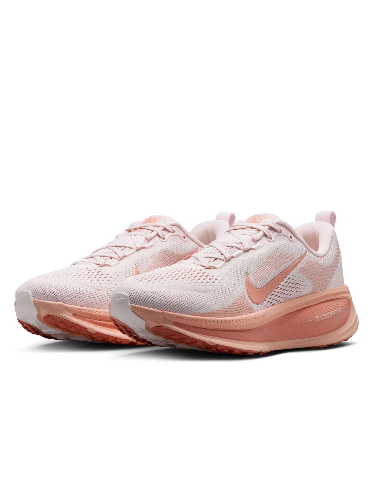 Nike Vomero 18 Running Shoes - Light Soft Pink/Madder Root 4 Nike Vomero 18 Running Shoes - Light Soft Pink/Madder Root - Image 2