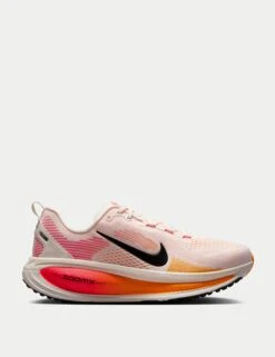 Nike Vomero 18 Running Shoes - Sail/Bright Crimson/Laser Orange/Black