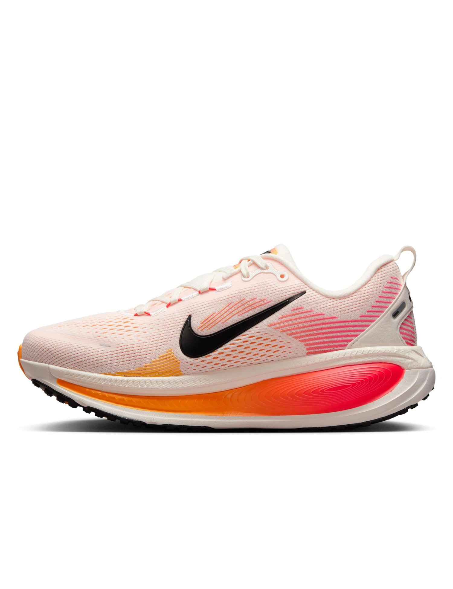 Nike Vomero 18 Running Shoes - Sail/Bright Crimson/Laser Orange/Black 7 Nike Vomero 18 Running Shoes - Sail/Bright Crimson/Laser Orange/Black - Image 5