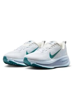 Nike Vomero 18 Running Shoes - Summit White/Blue Tint/Geode Teal -The Sports Edit Store nike vomero 18 running shoes white blue teal hm6804 103 3