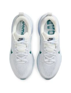 Nike Vomero 18 Running Shoes - Summit White/Blue Tint/Geode Teal -The Sports Edit Store nike vomero 18 running shoes white blue teal hm6804 103 5