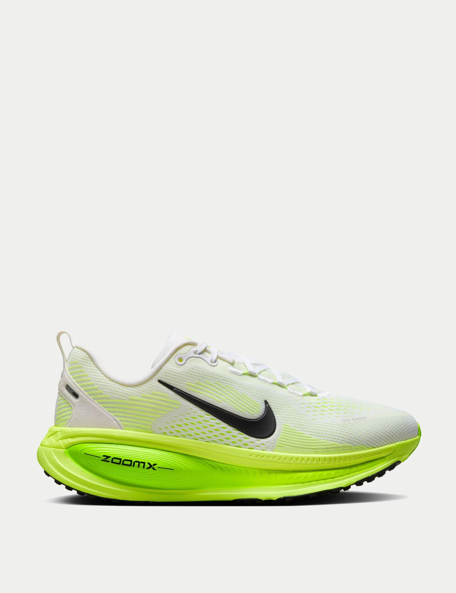 Nike Vomero 18 Running Shoes - White/Electric Green/Volt/Black 3 Nike Vomero 18 Running Shoes - White/Electric Green/Volt/Black