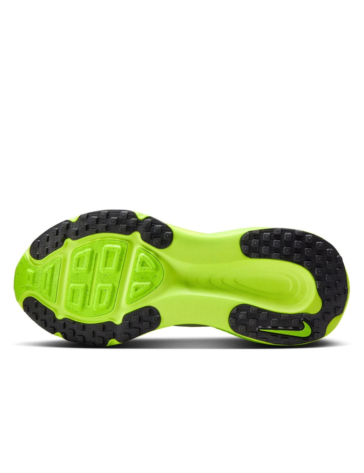 Nike Vomero 18 Running Shoes - White/Electric Green/Volt/Black 8 Nike Vomero 18 Running Shoes - White/Electric Green/Volt/Black - Image 6