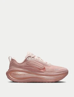 Nike Vomero Plus Running Shoes - Particle Pink/Silt Red/Metallic Silver/Metallic Rose Gold