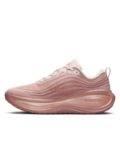 Nike Vomero Plus Running Shoes - Particle Pink/Silt Red/Metallic Silver/Metallic Rose Gold -The Sports Edit Store nike vomero plus running shoes pink red silver rose gold hv8154 601 4