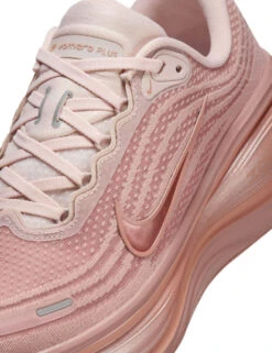 Nike Vomero Plus Running Shoes - Particle Pink/Silt Red/Metallic Silver/Metallic Rose Gold -The Sports Edit Store nike vomero plus running shoes pink red silver rose gold hv8154 601 6