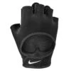 Nike Gym Ultimate Fitness Gloves - Black/White -The Sports Edit Store nike w gym ultimate fitness gloves black white N0002778010XS 1