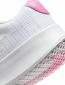 Nike Court Vapor Lite 2 Women's Tennis Shoes - White & Playful Pink -The Sports Edit Store nike w nikecourt vapor lite 2 shoes white pink dv2019 107 4