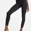 Nike Zenvy High Waisted 7/8 Leggings - Black -The Sports Edit Store nike zenvy high waisted 7 8 leggings black dq6015 010 1