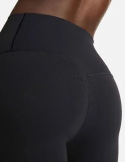 Nike Zenvy High Waisted 7/8 Leggings - Black -The Sports Edit Store nike zenvy high waisted 7 8 leggings black dq6015 010 4