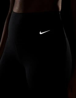 Nike Zenvy High Waisted 7/8 Leggings - Black -The Sports Edit Store nike zenvy high waisted 7 8 leggings black dq6015 010 6