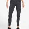 Nike Zenvy High Waisted 7/8 Printed Leggings - Black/Dark Smoke Grey 1 Nike Zenvy High Waisted 7/8 Printed Leggings - Black/Dark Smoke Grey -The Sports Edit Store nike zenvy high waisted 7 8 printed leggings black grey hv2462 010 1