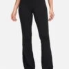 Nike Zenvy High Waisted Flared Leggings - Black -The Sports Edit Store nike zenvy high waisted flared leggings black fv7921 010 1